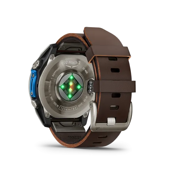 D2™ mach 2 47mm titanium arrière