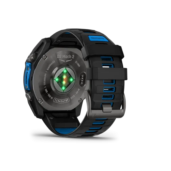 D2™ mach 2 51mm carbon arrière bracelet