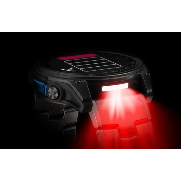 D2™ mach 2 lampe rouge
