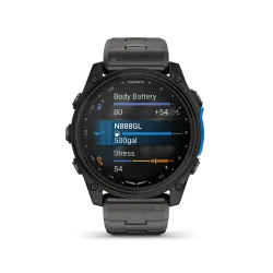 D2™ mach 2 51mm carbon données de vol