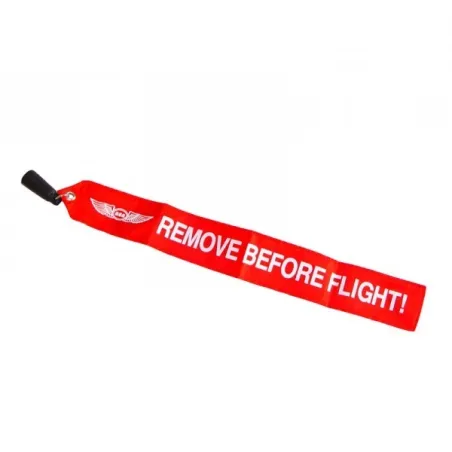 Flamme remove before flight pour pitot type Piper