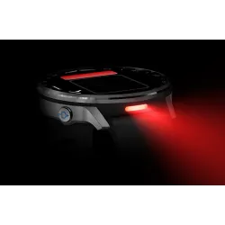 D2™ Air X15 silver slate lampe rouge