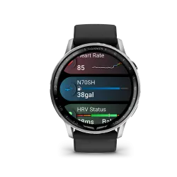 D2™ Air X15 silver navigation