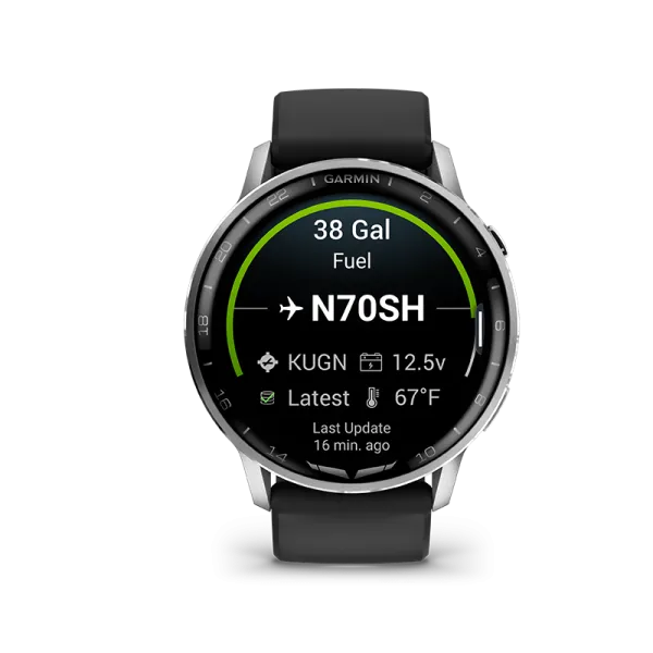 D2™ Air X15 silver destination