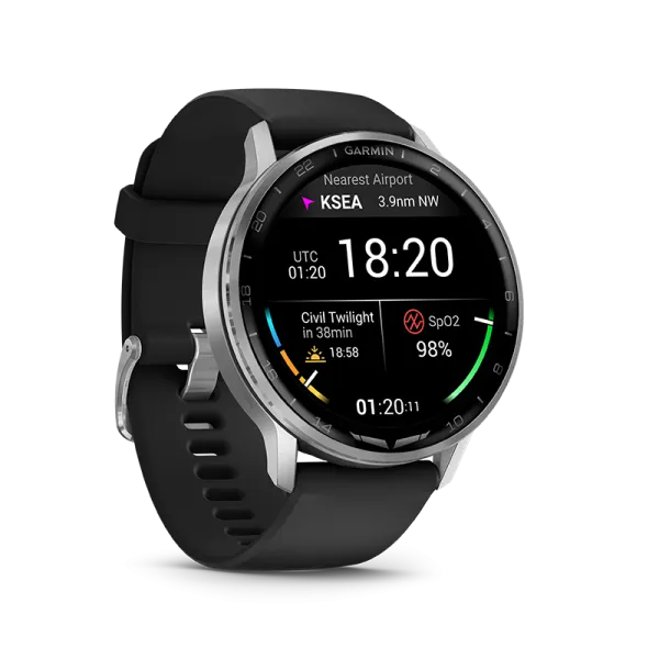 D2™ Air X15 silver côté 2