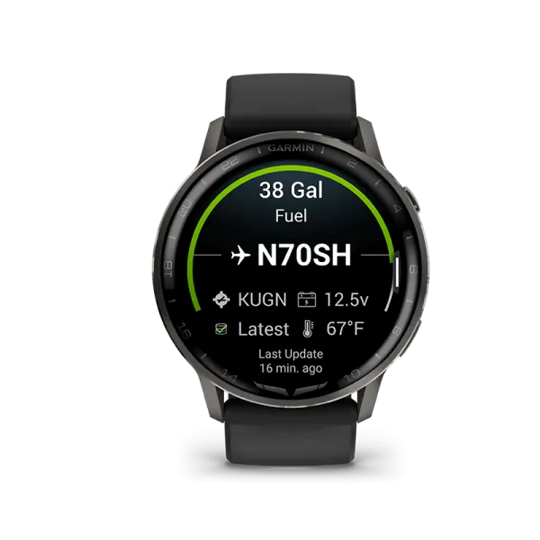 Garmin D2 Air X15 | montre GPS connectée pilote avion | BAYO