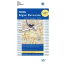Carte VFR SIA Région Parisienne au format 1:250000 seconde édition 2025