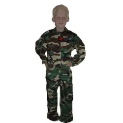 CWU-27 child flight suit camouflage for airplane pilots | BAYO
