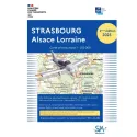 SIA VFR Chart – Strasbourg Alsace Lorraine, Second Edition 2025, 1:250,000 Scale