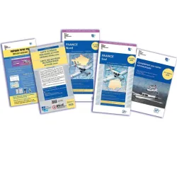 Laminated SIA VFR Aeronautical Folder, 1:1,000,000 Scale – Second Edition 2025