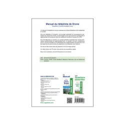 Manuel du télépilote de drone 9eme edition 4eme de couverture