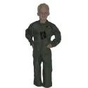 CWU-27 child flight suit army green for airplane pilots | BAYO