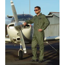 Combinaison de vol cwu-27 adulte verte armée