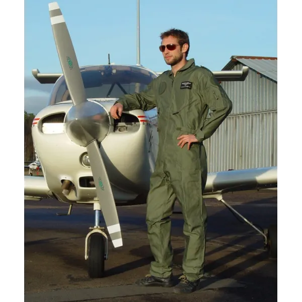 Combinaison de vol cwu-27 adulte verte armée