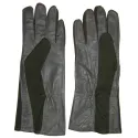 Gants de pilote en nomex - vert  - 1