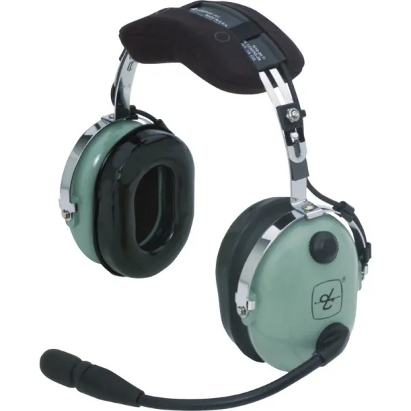 David Clark H10-20 headset for airplane pilots | BAYO