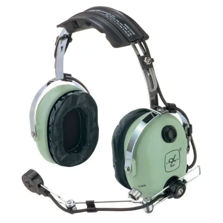 David Clark H10-66 headset for airplane pilots | BAYO