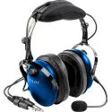 Pilot Com. PA 18-50H UK headset for airplane pilots | BAYO