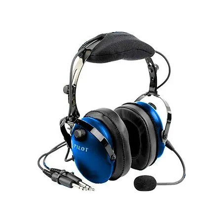 Pilot Com. PA 18-50H US headset for airplane pilots | BAYO