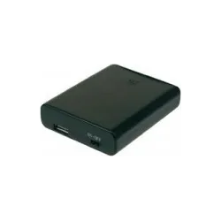 Battery Box with Female USB Connector for airplane pilots | BAYO