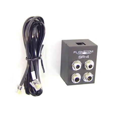 Flightcom - SR4 Expansion Module for airplane pilots | BAYO