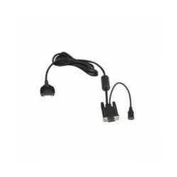 Serial PC Cable for iQue 3600 and 3600A for airplane pilots | BAYO