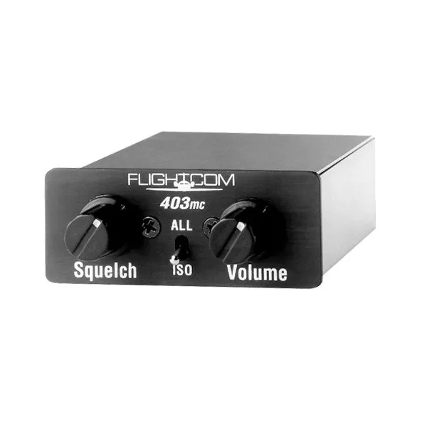 Flightcom Intercom 403 MC 4 Seats for airplane pilots | BAYO