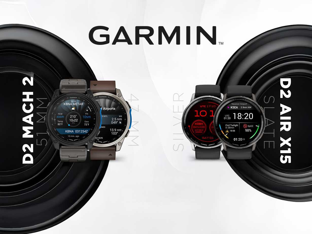 Montres Garmin