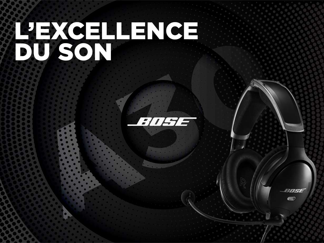 casque bose A30