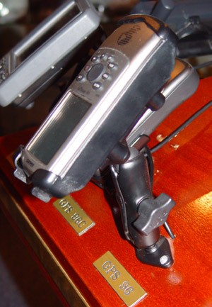 Berceau Pour Garmin GPSMAP 196 / 296 / 496