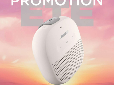 Recevez une enceinte Bose SoundLink avec votre achat - promotion été