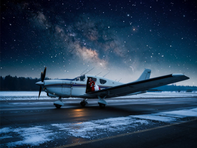 Noël approche : envolez-vous vers des cadeaux d’exception pour pilotes