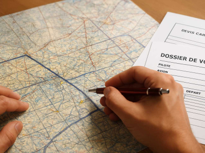 Comment bien préparer son vol VFR : Checklist pour un vol en toute sécurité