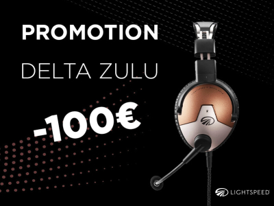 Promotion Lightspeed Delta Zulu 